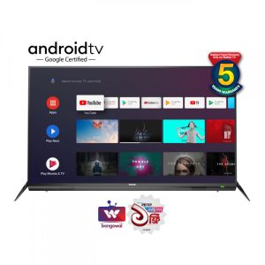 WE-MX43UDG (1.09m) UHD ANDROID TV