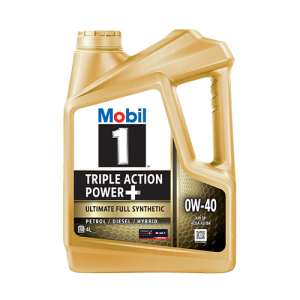 Mobil 1TM 0W-40 4 Liter