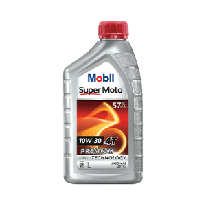 Mobil Super MotoTM 10W-30 4T 1 Liter