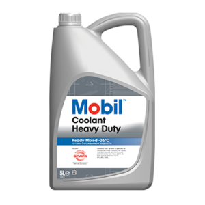 MobilTM Coolant Extra Ready Mixed -24°C 5 Liter