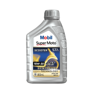 Mobil Super MotoTM Scooter 10W-30 0.8 Liter