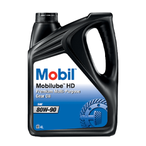 MobilubeTM HD 80W-90 4 Liter