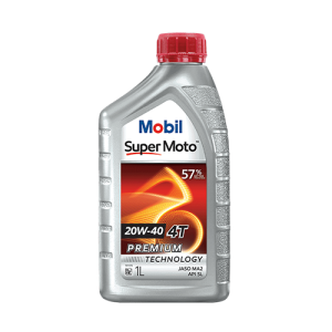 Mobil Super MotoTM 20W-40 4T 1 Liter