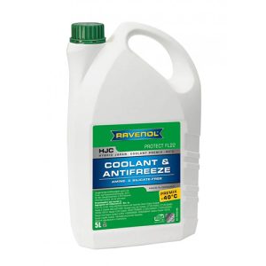Ravenol HJC Premix Coolant FL22 Green 5Ltr