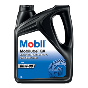 MobilubeTM GX 80W-90 4 Liter