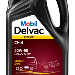 Mobil Delvac LegendTM CH-4 20W-50 Heavy Duty 5 Liter