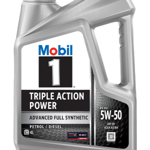 Mobil 1TM 5W-50 4 Liter