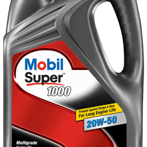 Mobil SuperTM 1000 20W-50 4 Liter
