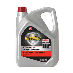 CALTEX HAVOLINE XLI PREMIXED COOLANT RED 4L