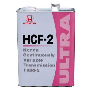HONDA OEM ULTRA CVTF HCF-2 4L