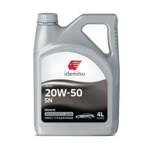 Idemitsu 20W-50 Mineral Engine Oil 4Ltr