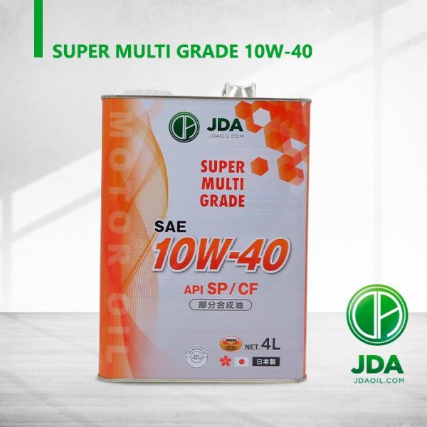 JDA 10W-40 SYNTHETIC ENGINE OIL 4L
