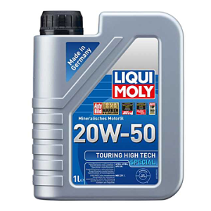 LIQUI MOLY 20W-50 TOURING HIGH TEC SPECIAL MINERAL 4L