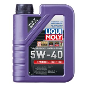 LIQUI MOLY 5W-40 SYNTHOL HIGH TECH FULL SYNTHETIC 4L