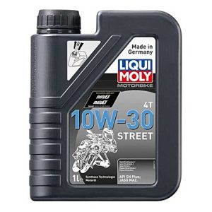 LIQUI MOLY MOTORBIKE 4T 10W-30 STREET SEMI SYNTHETIC 1L
