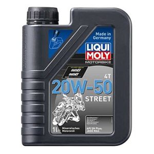 LIQUI MOLY MOTORBIKE 4T 20W-50 STREET MINERAL 1L