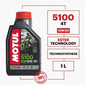 MOTUL 5100 4T 10W-30 SEMI SYNTHETIC 1L
