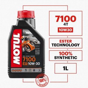 MOTUL 7100 4T 10W-30 FULL SYNTHETIC 1L
