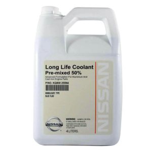 NISSAN LONG LIFE PREMIXED COOLANT BLUE 4L