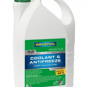 RAVENOL HJC PREMIX COOLANT FL22 (GREEN) 5L
