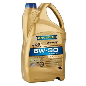Ravenol DXG 5W-30 Full Synthetic Engine Oil 4Ltr