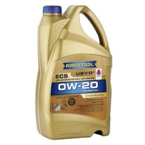 Ravenol ECS 0W-20 Full Synthetic Engine Oil 4Ltr