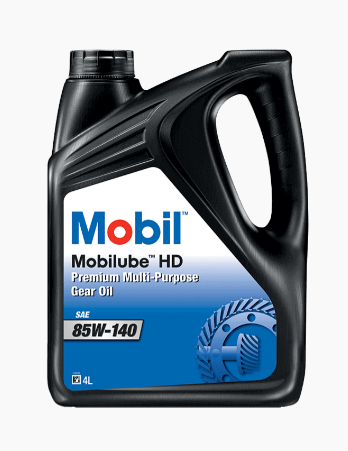 MobilubeTM HD 85W-140 4 Liter