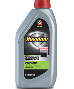 CALTEX HAVOLINE XLI PREMIXED COOLANT GREEN 1L
