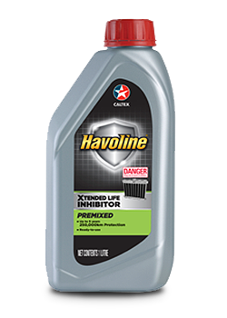CALTEX HAVOLINE XLI PREMIXED COOLANT GREEN 1L