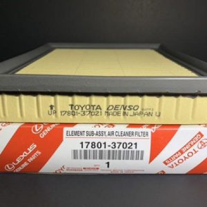 TOYOTA AIR FILTER 17801-37021
