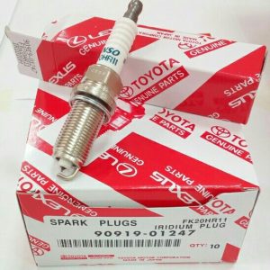 Toyota genuine 90919-01247 FK20HR11 Dual IRIDIUM Spark Plug (4PCS)